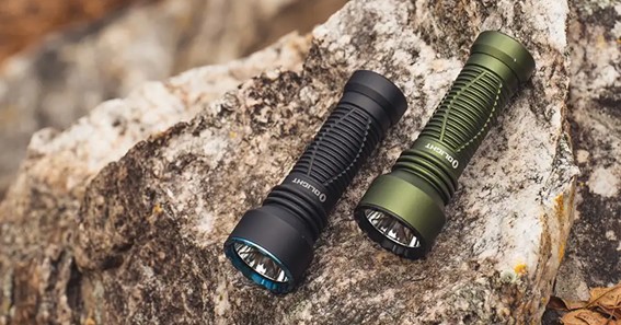Warrior Mini 3 Rechargeable EDC Flashlights for Camping and Hiking
