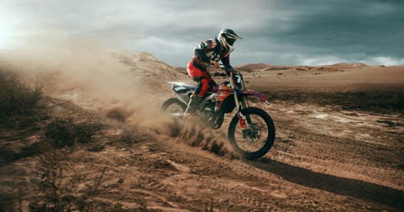 Daniel Ludwick Elaborates on The Mental and Physical Challenges of Motocross